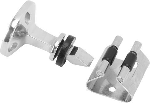 سدادة الباب الصيد وحامل ، مجموعة صيد الباب البحرية الفولاذ المقاوم للصدأ ، التثبيت الآمن ل RV ، المنزل ، القوارب ، اليخوت ، السفن in Kuwait