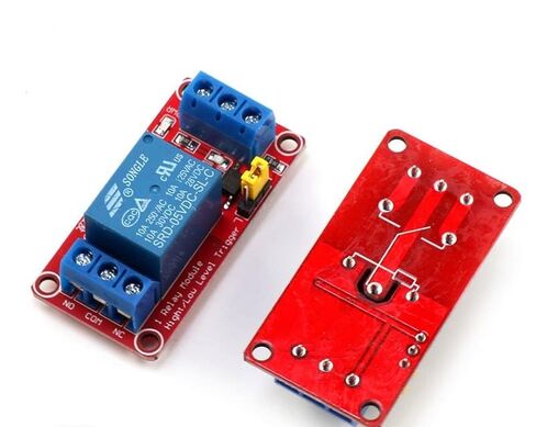 لـ SRD-05VDC-SL-C 1 CHANNEY 5V RELAY MODULE 250VAC/10A ، 30VDC/10A in Saudi Arabia