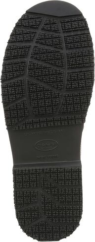 Dr. Scholl's Shoes Men's Winder II Work Shoe, Brown Tumbled Leather, 8.5 Wide US in Saudi Arabia
