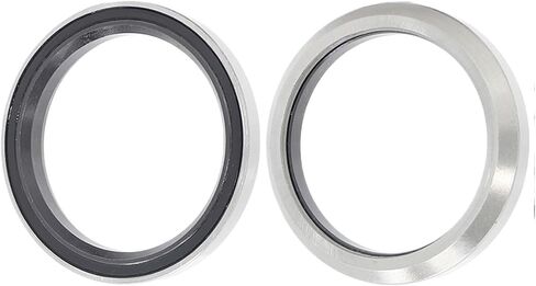 AC3544 AC3344 BIKE سماعات الرأس محامل 2PCS 35 * 44 * 5.5 33 * 44 * 6 مم 36/45 درجة من الصلب المترو in Kuwait