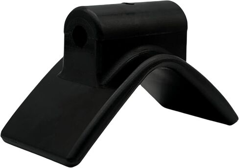 3" Boat Trailer Bow Stop fits 3" Bracket with 1/2" Shaft - Boat Trailer V-Shape Roller for Secure Boat Launching & Loading - Compatible with Most Boat Trailers in Saudi Arabia