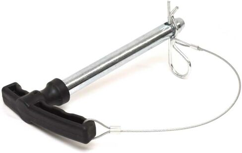 Tracker Boat Trailer Hitch Pin 334669 | W/Handle 5/8 Inch Steel in Saudi Arabia