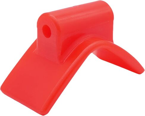 3" Boat Trailer Bow Stop fits 3" Bracket with 1/2" Shaft - Boat Trailer V-Shape Roller for Secure Boat Launching & Loading - Compatible with Most Boat Trailers in Saudi Arabia