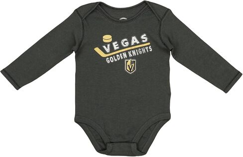 Outerstuff NHL Teams Newborn Baby and Infant Long Sleeve Bodysuit 2 pack (0m - 18m) in Saudi Arabia