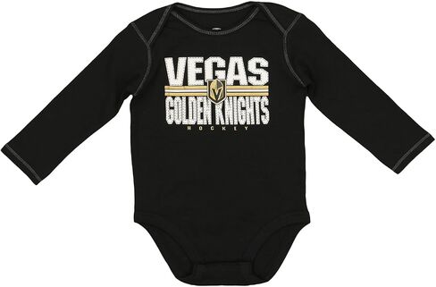 Outerstuff NHL Teams Newborn Baby and Infant Long Sleeve Bodysuit 2 pack (0m - 18m) in Saudi Arabia