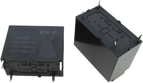 GGGMVGVFL Relay JQX-102F-P-24VDC HF102F-P 24VDC 24VDC JQX102FP JQX-102F 24VDC 24V DIP4(10PCS) in Saudi Arabia