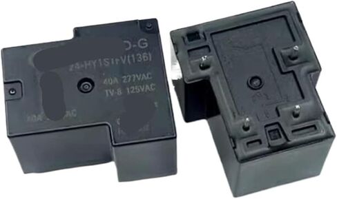 HF165FD-G 24-HY1STFV (136) HF165FDG 24HY1STFV (136) 24V DCV24 24DCV 40A 4PIN RELAY (5PCS) in Saudi Arabia