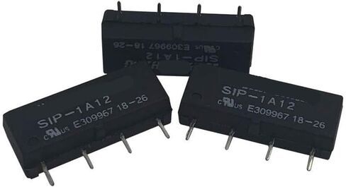 5pcs 5V 12V 24V Switch SIP-1A05 SIP-1A12 SIP-1A24 PAN Chang Relay 4Pin (SIP-1A05 (5V)) in Saudi Arabia