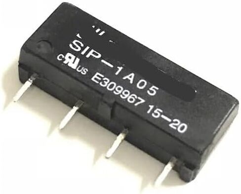 5pcs 5V 12V 24V Switch SIP-1A05 SIP-1A12 SIP-1A24 PAN Chang Relay 4Pin (SIP-1A05 (5V)) in Saudi Arabia