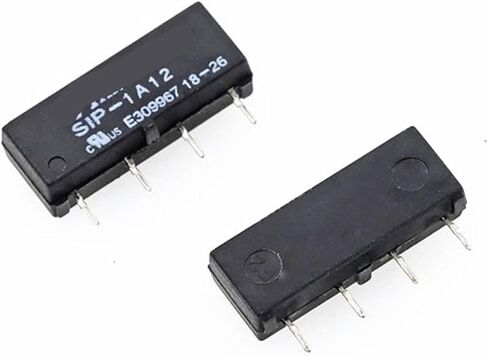 5pcs 5V 12V 24V Switch SIP-1A05 SIP-1A12 SIP-1A24 PAN Chang Relay 4Pin (SIP-1A05 (5V)) in Saudi Arabia