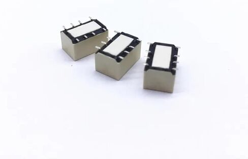 5pcs ترحيل إشارة HFD4/3-S HFD4/5-S HFD4/12-S HFD4/24-S 3V 5V 12V 24V 2A 8-PIN تحويل مجموعة SMD (12V) in Saudi Arabia