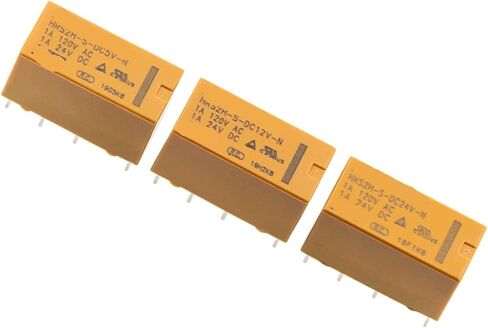 5pcs Relay HRS2H-S-DC5V-N HRS2H-S-DC12V-N HRS2H-S-DC24V-N 5VDC 12VDC 24VDC 2A 120AVC 8PIN (12V) in Saudi Arabia