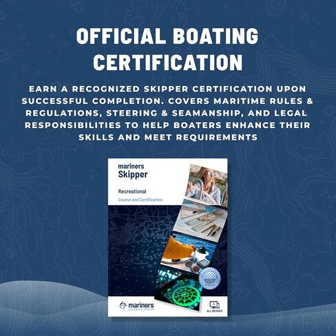 دورة Mariners Skipper و Certification - Semorishing ، الملاحة والسلامة ، دورة القوارب عبر الإنترنت ، التعليم ذاتيًا للقوارب الترفيهية ، الكتب الإلكترونية ، الصوتية ، تنسيقات الهاتف المحمول in Saudi Arabia