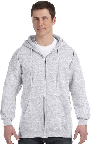 Hanes mens F280 athletic hoodies, Ash, Small US in Saudi Arabia