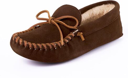 شبشب رجالي من Minnetonka مبطن بنعل ناعم in Kuwait