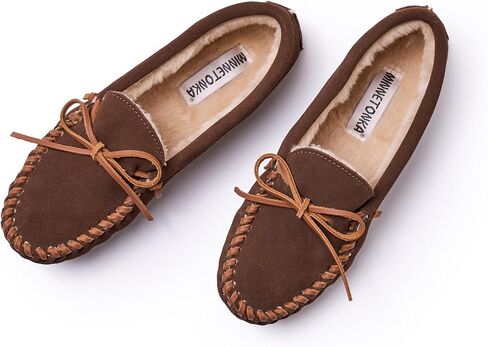 شبشب رجالي من Minnetonka مبطن بنعل ناعم in Kuwait