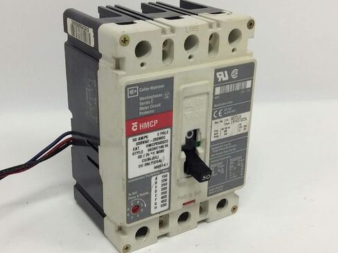 Cutler Hammer HMCP050K2C Circuit Breaker in Saudi Arabia