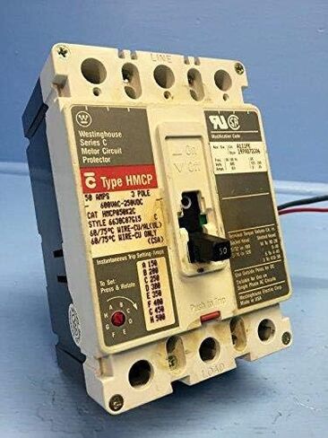 Cutler Hammer HMCP050K2C Circuit Breaker in Saudi Arabia