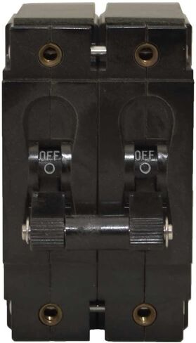 Carling Boat Toggle Breaker Switch CA2-80-34-695-321-I | 95A 65VDC in Saudi Arabia