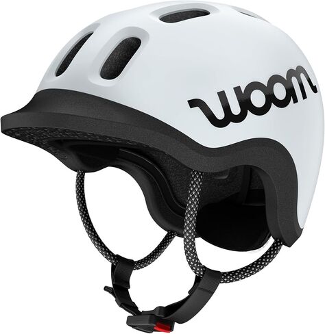 woom Ready Kids' Helmet, Adjustable Pinch-Free Children's Helmet with Reflective Details for Bicycle Riding, Roller Skating & Scooting, for Boys & Girls (Ages 1-14) in Kuwait