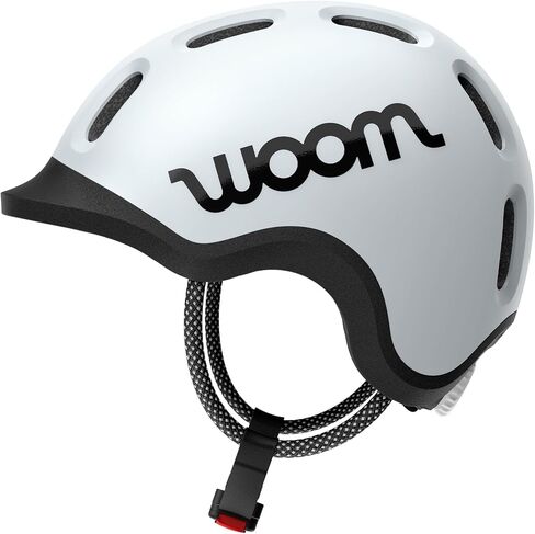 woom Ready Kids' Helmet, Adjustable Pinch-Free Children's Helmet with Reflective Details for Bicycle Riding, Roller Skating & Scooting, for Boys & Girls (Ages 1-14) in Kuwait