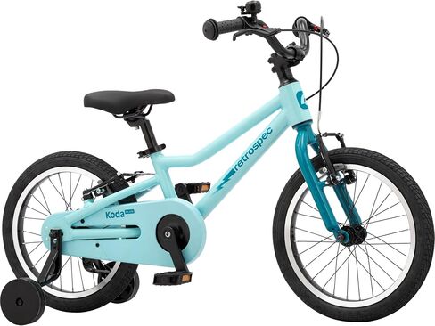 Retrospec Koda Plus Kids Bike for Boys & Girls Ages 4-6 Years - 16" Children's Bicycle, Adjustable Seat & Handlebars in Saudi Arabia