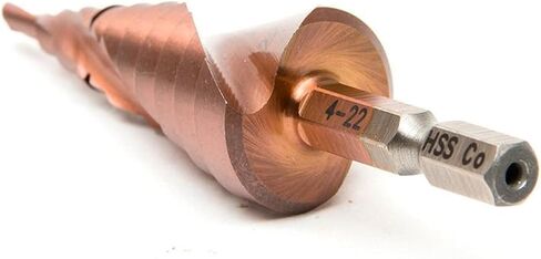 M35 Cone Hex Triangle Shank Metal Drill Bits 1Pcs(Color:4-32mm(15 Steps)-1) in Saudi Arabia