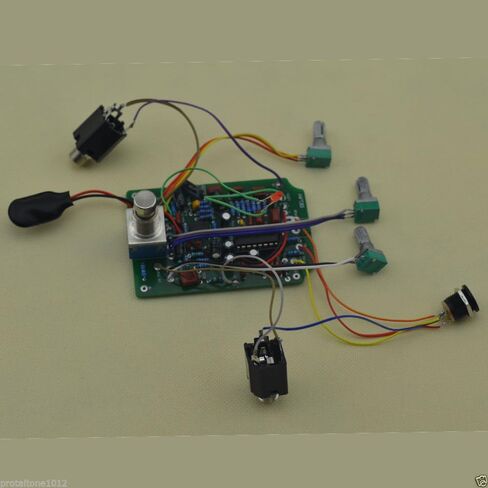 Delay-1 DIY Guitar Pedal Kit With 1590B Aluminum Metal Stomp Box Case Enclosure in Saudi Arabia