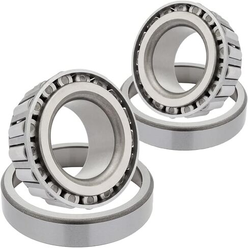 [2-Sets] LM102949 - LM102910 Tapered Roller Bearing 1.781" x 2.891" x 0.77" (ID x OD x W) | 45.242 mm x 73.431 mm x 19.558 mm (ID x OD x W) Premium Wheel, Axle, Transfer Case Output Shaft Bearing in Saudi Arabia