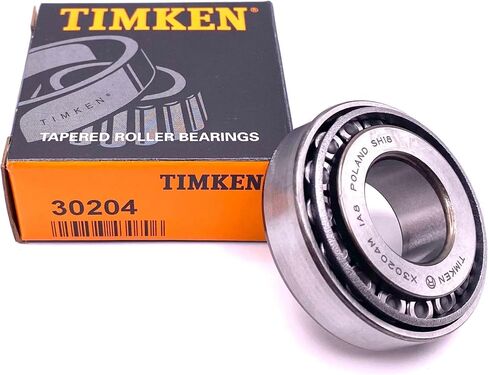 TIMKEN 30204 Tapered Roller Bearings 20x47x15.25 mm in Saudi Arabia