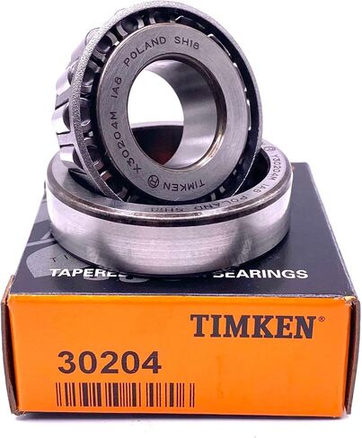 TIMKEN 30204 Tapered Roller Bearings 20x47x15.25 mm in Saudi Arabia