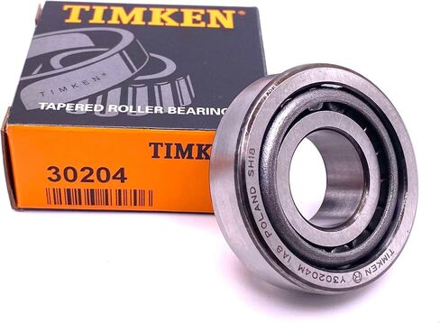 TIMKEN 30204 Tapered Roller Bearings 20x47x15.25 mm in Saudi Arabia
