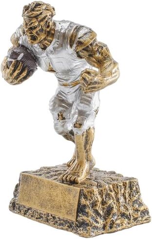 Decade Awards Monster Football Trophy - 6.75 or 9 Inch Tall - Engraved Triumphant Gridiron Beast Award - Celebrate Fantasy Football Domination - Customize Now in Kuwait