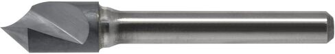 Cleveland C46331 11001 Imperial Countersink, 3/8 in Dia Body, 1/4 in Dia Shank, 1 Flute, 82 deg Included, Carbide (Each) in Saudi Arabia