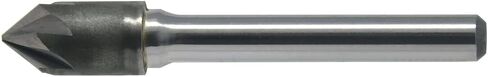 Cleveland C46369 11006 Imperial Split Point Countersink ، 3/16 في جسم DIA ، 3/16 في شانك ديا ، 6 مزامير ، 60 درجة ، كربيد (كل) in Saudi Arabia