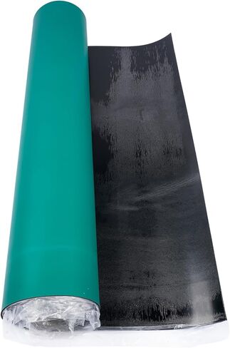 23.6" x 118" ESD Anti-Static Mat Roll 0.08" Thick ESD Soldering Mat Large High Temperature Workbench Mat Anti Static Desktop Mat Green in Saudi Arabia