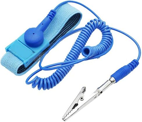 MEETOOT Temperature Resistant Anti Static Desk Mat Rubber Soldering Mat Grounding Wire Workbench Assembly Line Repair Mat for Circuit Boards Phone PC Tablet PC Repair Grounding Mat in Saudi Arabia