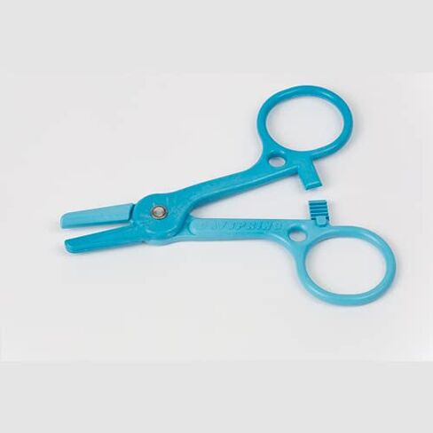 Disposable TUBING Clamps Plastic HEMOSTATS, Sky Blue, Bag of 10, OC10-SB in Kuwait