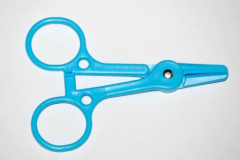 Disposable TUBING Clamps Plastic HEMOSTATS, Sky Blue, Bag of 10, OC10-SB in Kuwait