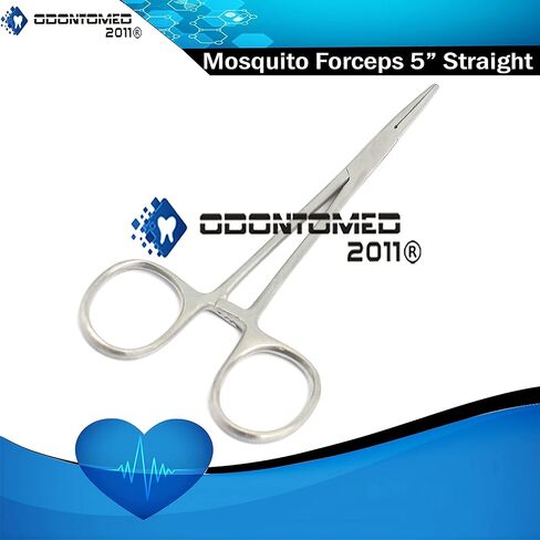 Odontomed2011 10 متنوعة من البعوض القفل ملقط ندوستات 5 "مثالي لجميع أنواع الهوايات وسحب الشعر in Kuwait
