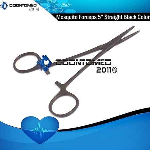 Odontomed2011 10 متنوعة من البعوض القفل ملقط ندوستات 5 "مثالي لجميع أنواع الهوايات وسحب الشعر in Kuwait