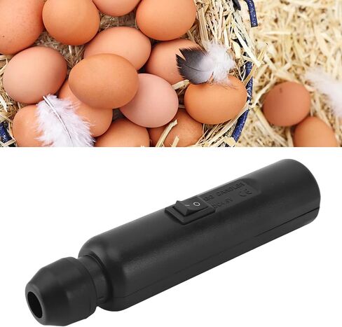 Professional Egg Candler USB Rechargeable Soft Cold Light Egg Hatching Tester Candling Lamp for Science Experiment ABS Material Portable Design in Saudi Arabia
