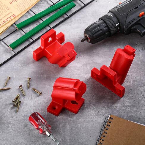 Tool Holder Mount Drill Tool Hanger Compatible with Milwaukee M12 12V Wall Mount Drill Organizer Utility Storage Rack in Saudi Arabia