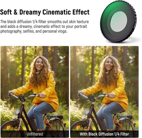 عدسة Macro Neewer متوافقة مع DJI Osmo Action 5 Pro/4 Action Camera ، تكبير 2x ، عناصران في مجموعة واحدة ، مسافة بؤرية 3-4 سم ، إكسسوارات التصوير الفوتوغرافي عن قرب ، وليس مقاومة للماء ، LS-68 in Kuwait