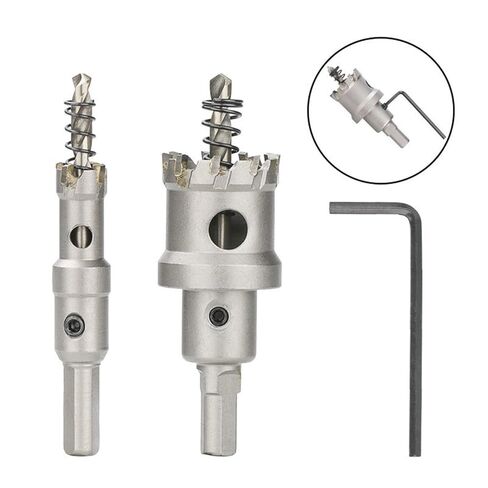 مثقاب 5A ثقب كربيد ، رأى 12-120 مم مجموعة بتات بت من المنشار للسبائك المعدنية من الفولاذ المقاوم للصدأ حفر 1pcs (الحجم: 52 مم) in Kuwait