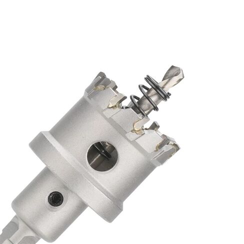 مثقاب 5A ثقب كربيد ، رأى 12-120 مم مجموعة بتات بت من المنشار للسبائك المعدنية من الفولاذ المقاوم للصدأ حفر 1pcs (الحجم: 52 مم) in Kuwait