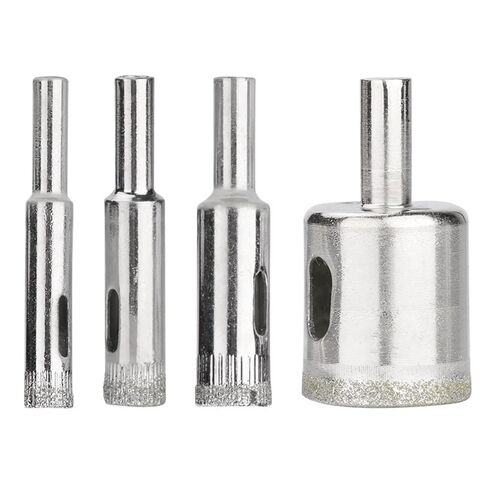 مثقاب مُغلف الماس المغطى الماس 8 10 12 26 ملم للبلاط الرخامي الزجاجي الخزفي المجل in Kuwait