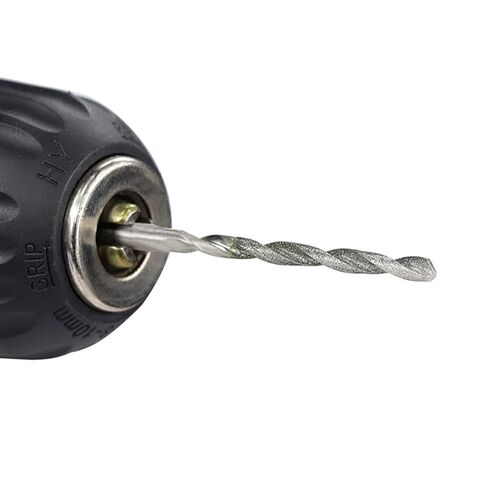 مثقاب مثلي المغطى بالماس 0.8 مم-4.0 مم Micro HSS تويست تويست لتثبيت الحجر الحجر الحجر الحجر حفرة 10pcs in Kuwait