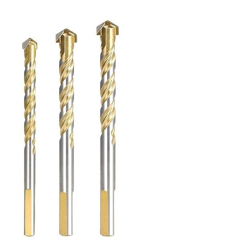 مثقاب مثلث البت 3-12 مم بتات زجاجية من البلاط الزجاجي الزجاجي الخشبي متعدد المادة ، أداة حفر فتحة ثقب ، 1PCs in Kuwait