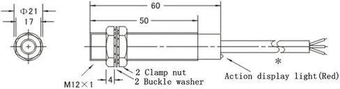 إخراج NPN/PNP NO/NC 3 الأسلاك 6-36VDC M12 مفتاح مستشعر القرب LJ12A3-2-Z/BX/AX/BY/AY (LJ12A3-2-Z BX NPN NO) in Saudi Arabia